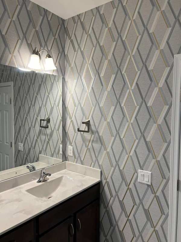 Professional painting project in Bangor PA by Joseph Assise III