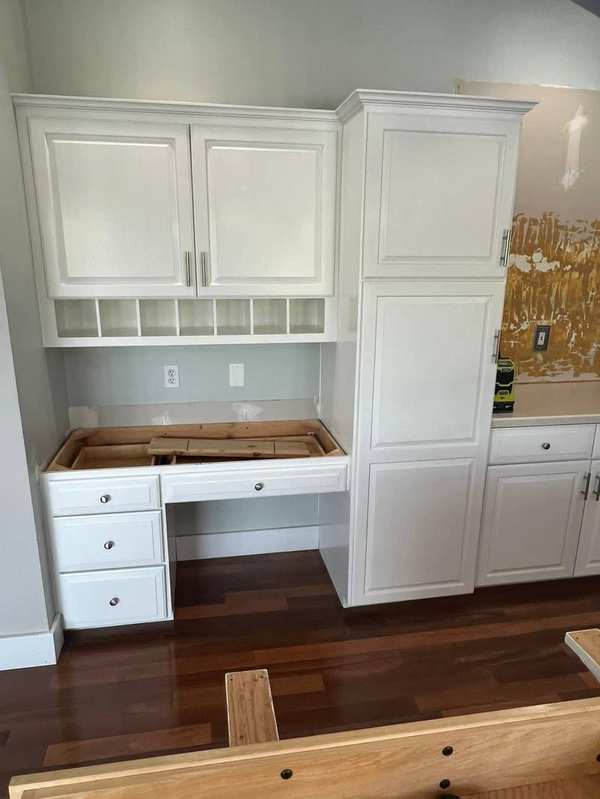 Interior painting project