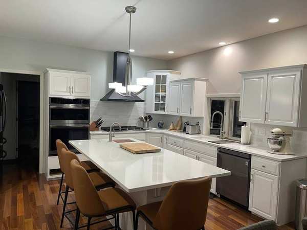 Professional painting project in Phillipsburg NJ by Joseph Assise III