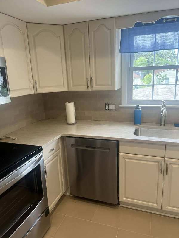 Interior painting project in Lehigh Valley