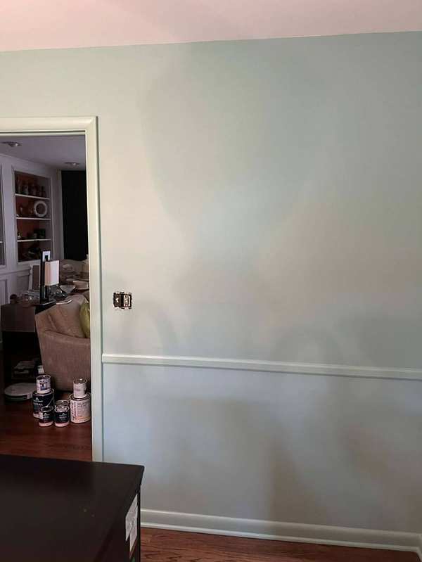 Ceiling and wall painting