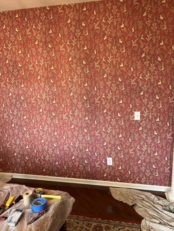 Wallpaper and painting work in Phillipsburg NJ