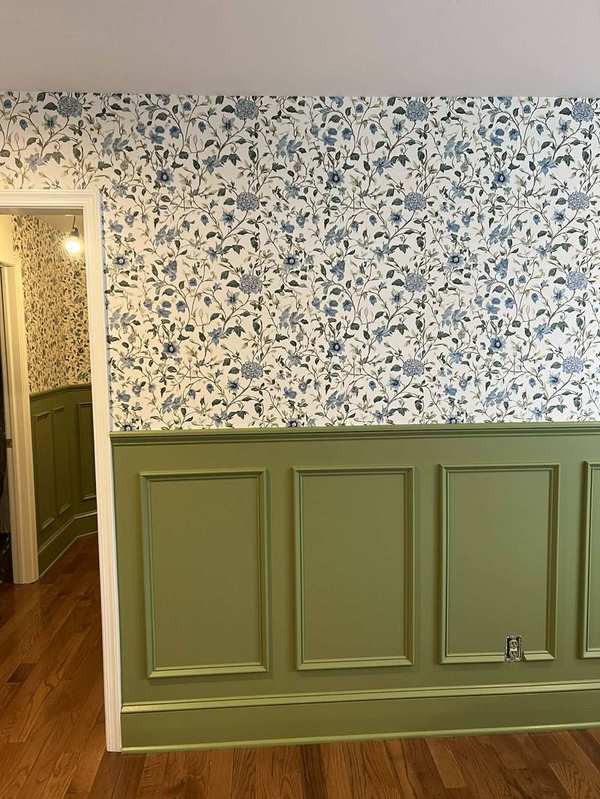Interior painting project in Northampton County
