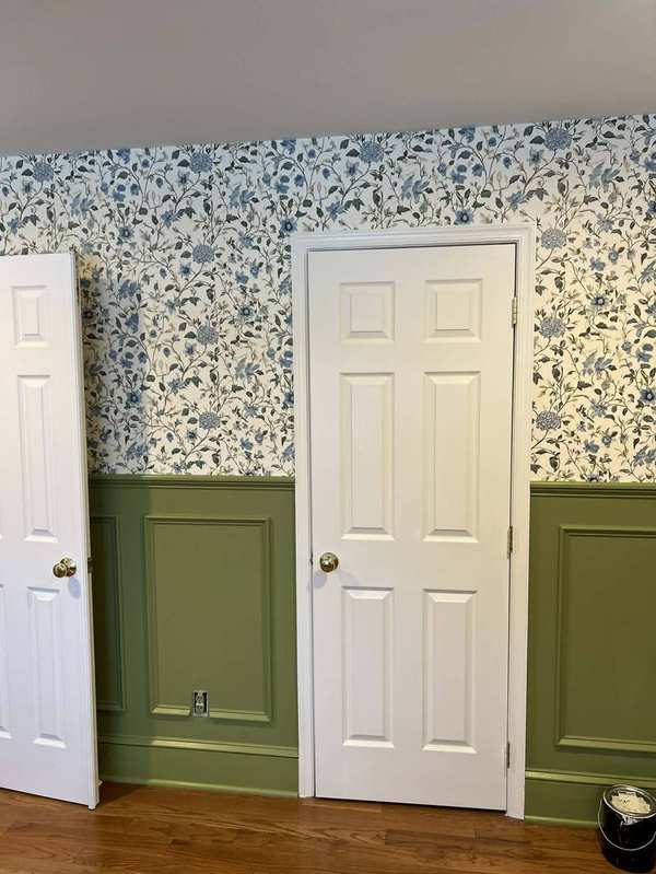 Interior painting in Bangor PA