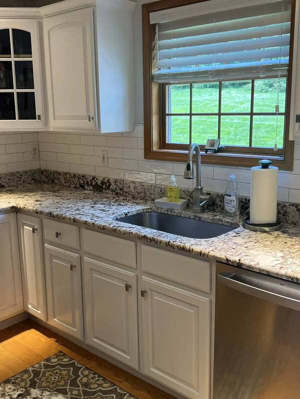 Interior painting in Lehigh Valley home