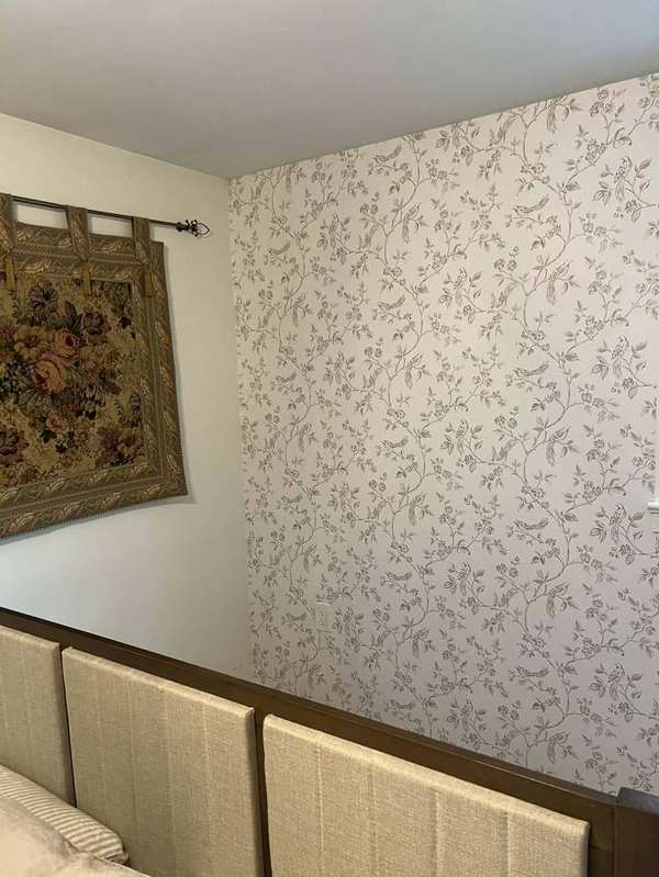 Interior painting project